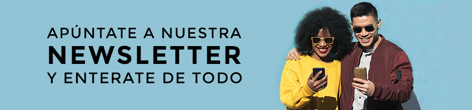 Apuntate a nuestro BOLETÍN y entérate de todo